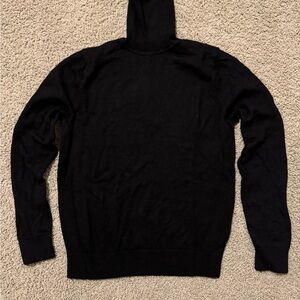 Nordstrom Men's Black Turtleneck Sweater